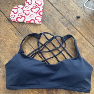 Lululemon Free To Be Bra *Wild TRNV